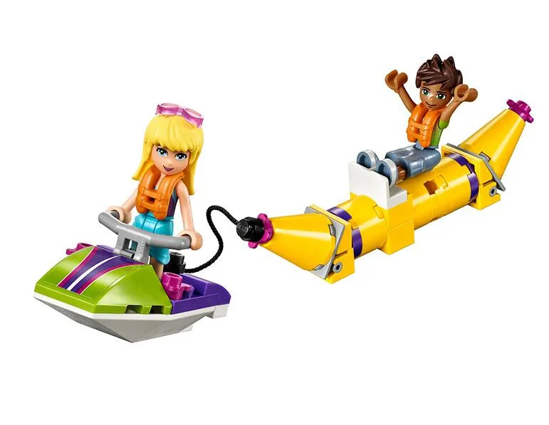 Lepin-01038-Friends-Girl-Series-651pcs-Building-Blocks-toys-Sunshine-Catamaran-kids-Bricks-toy-girl-gifts (4)
