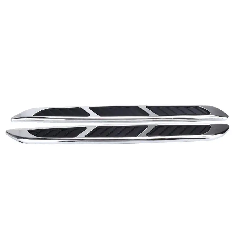 

Air Vent Outlet Shaped Car Fender Bumper Side Wing Intake Flow BadgeSticker