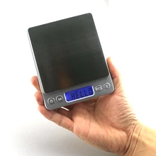 Мини цифровые кухонные весы 500 г 0,01 г портативные серебряные весы с ЖК-подсветкой ювелирные кухонные весы инструмент для взвешивания