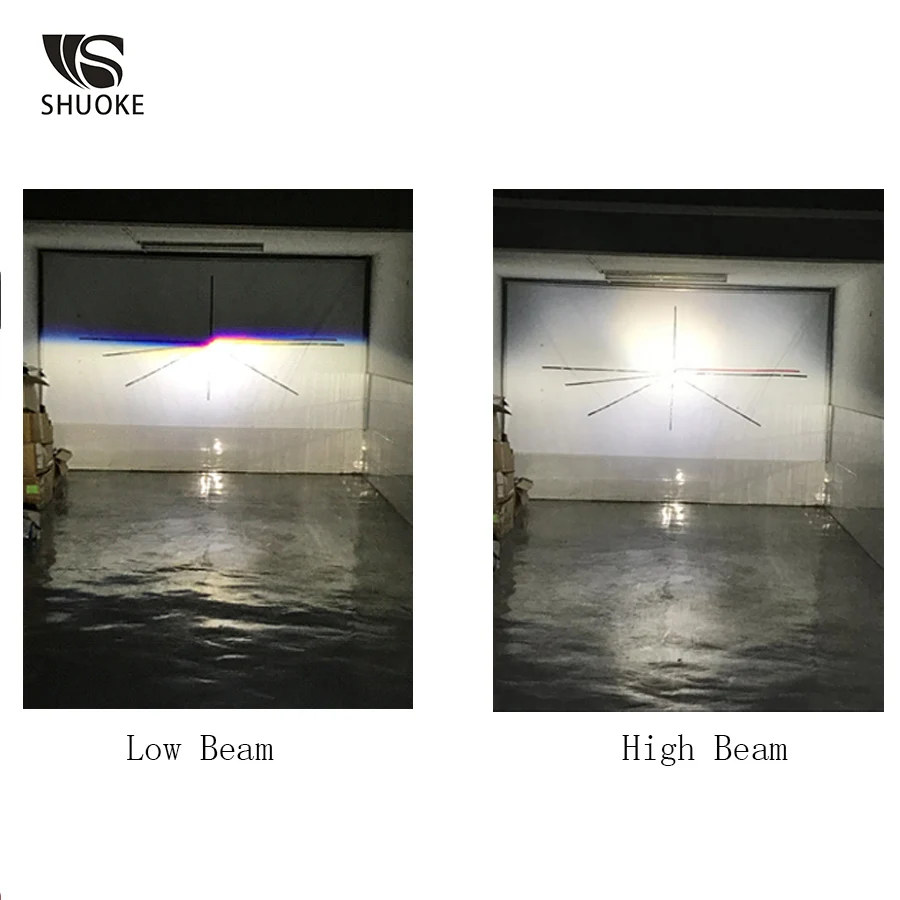 Bi led Lens Projector 8