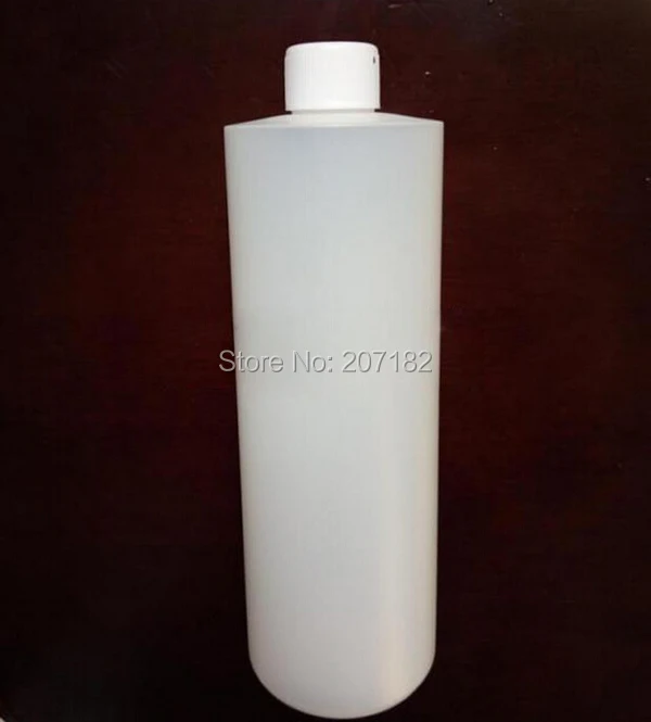 

(100 шт./партия) 500 мл прозрачная цилиндрическая бутылка HDPE, Упаковочная бутылка, бутылка для жидкости, пластиковая бутылка с уплотнением из алюминиевой фольги