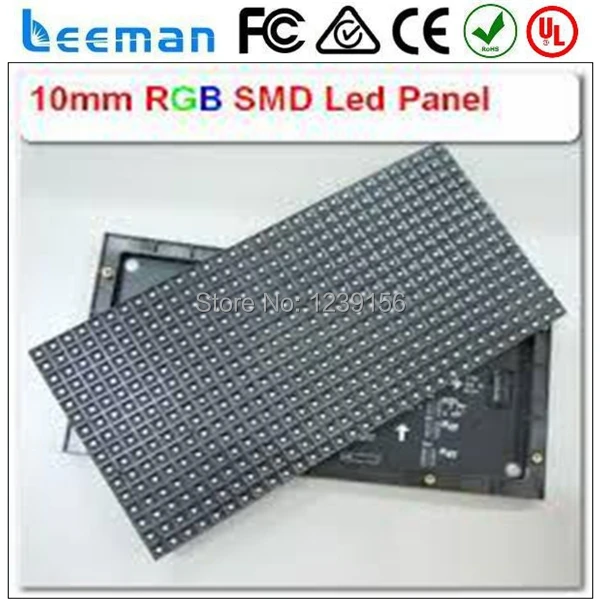 2018 2017 Leeman SMD RGB 3in1 крытый P10 СВЕТОДИОДНЫЙ модуль --- smd 3528 p10 светодиодные панели