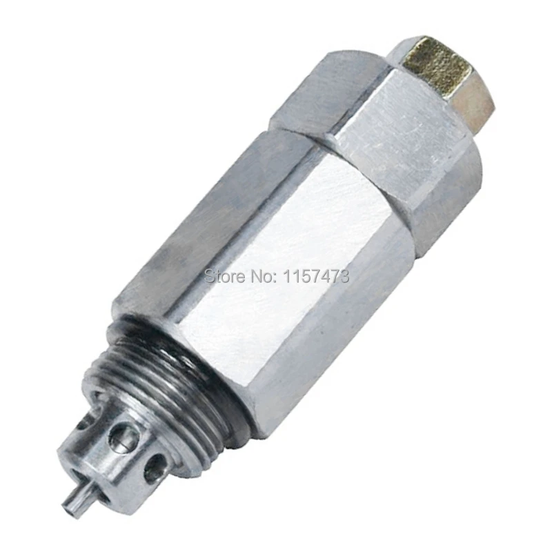 

4372039 Pressure Relief Valve for Hitachi EX200-5 EX220-5 Excavator Control Valve Parts, 3 month warranty