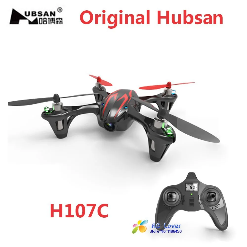 Лучшая цена Hubsan X4 H107C 4CH Квадрокоптер с дистанционным управлением с Камера RTF 2,4 ГГц