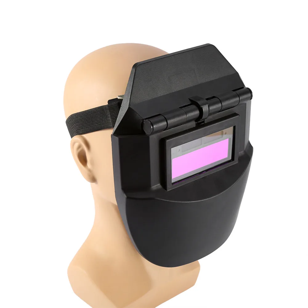 Auto Darkening Solar Welding Helmet Tig Mask Welder Protective Gear