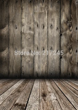 

Art Fabric Photography Backdrop Wood Floor Custom Photo Prop backgrounds 5ftX7ft D-2043