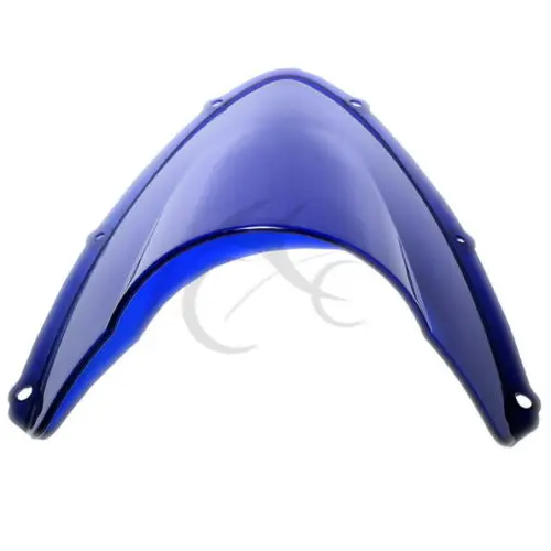 Синий ветровой экран на лобовое стекло для SUZUKI GSXR 2008 2010 K8 K9 K10 600 750|windscreen holder|windscreen