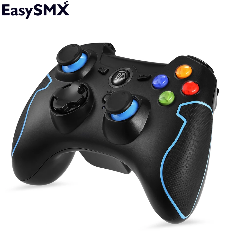 

EasySMX ESM-9013 Wireless Gamepad Game joystick Controller Compatible with PC Windows PS3 TV Box Android Smartphone