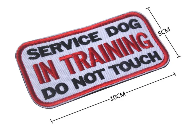Сервис собака работает не трогать военный тактический боевой значок K9 K-9 блок вспышка зомби крюк и липучка патч