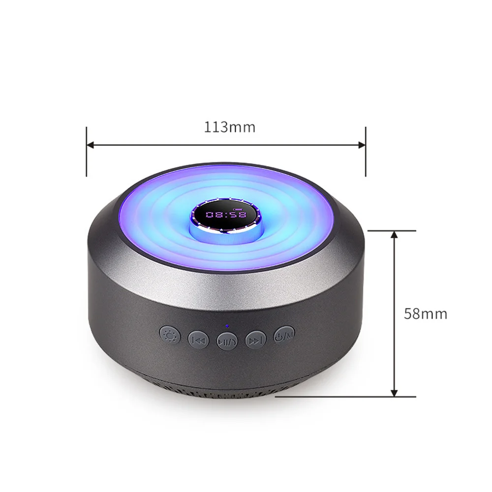 AIYIMA портативный Bluetooth беспроводной динамик сабвуфер Колонка для басов Поддержка