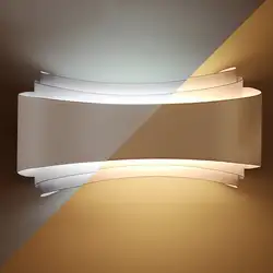 Современный минимализм светодиодный настенный светильник отель Гостиная для коридора прикроватный Настенные светильники уникальный