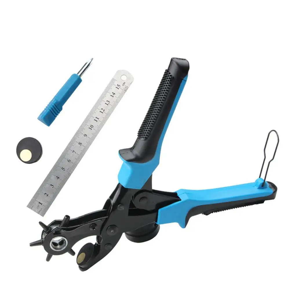 Practical Belt Punching Tool Hole Punching Machine Universal Practical