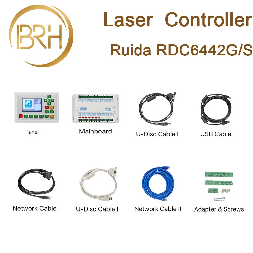 Лазерный контроллер Ruida RDC6442G/S Co2 DSP для станков лазерной гравировки и резки