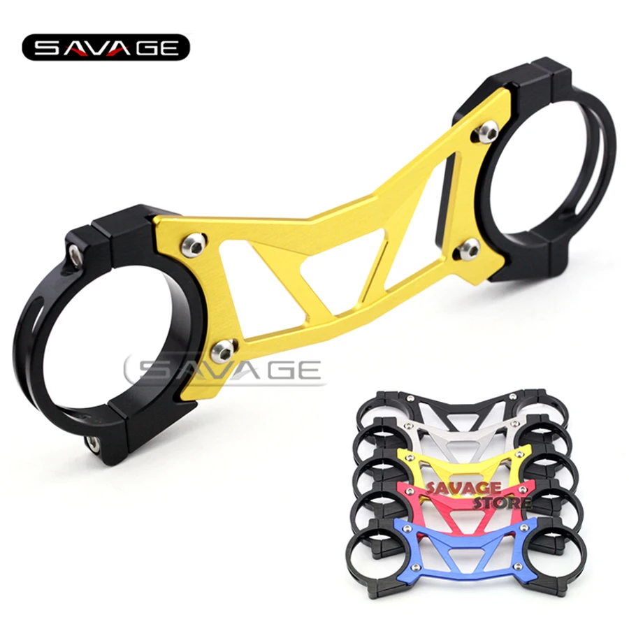 ФОТО For HONDA NC700X NC700S NC700 S/X 2012-2013 Gold BALANCE SHOCK FRONT FORK BRACE Motorcycle Accessories