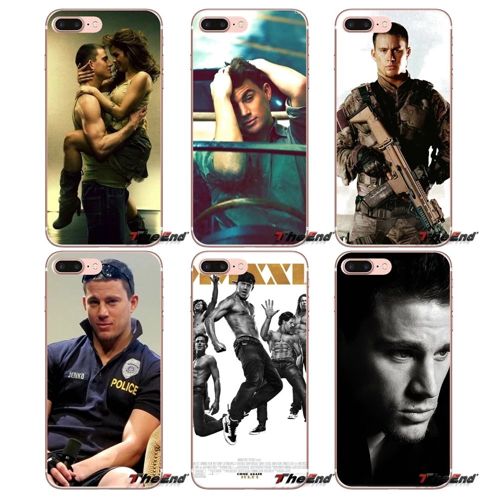 Чехол для телефона Channing Tatum Star Magic Mike Xiaomi Redmi 4 3 3S Pro Mi3 Mi4 Mi4i Mi4C Mi5 Mi5S Mi Max Note 2 |