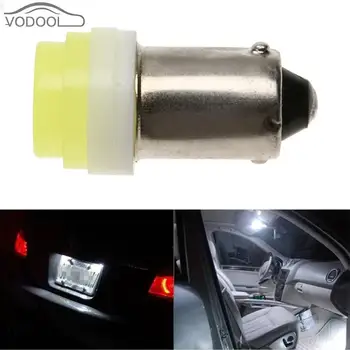 

10Pcs BA9S Ceramic COB LED Car Light Bulb License Plate/Reading/Dashboard/Door Light Automobiles Light-emitting Diode Small Lamp