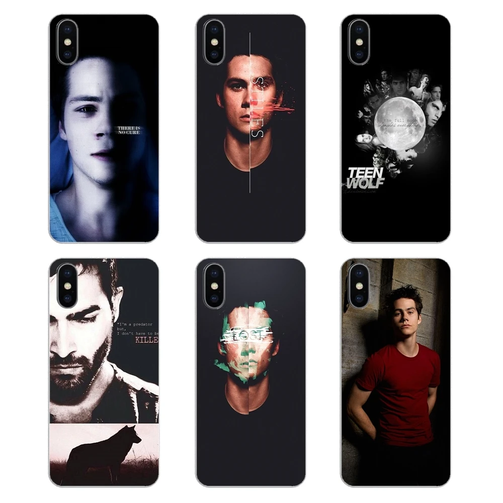 TV Show Teen Wolf Stilinski Dylan Oɻrien For iPod Touch iPhone 4 4S 5 5S 5C SE 6 6S 7 8 X XR XS Plus MAX TPU Transparent Covers |
