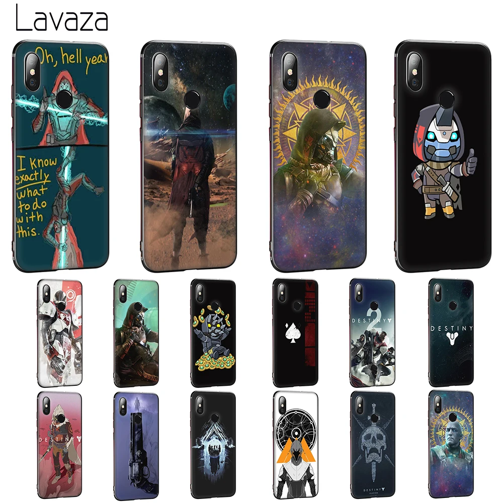

Lavaza Destiny 2 Soft Case for Huawei Honor 6 7A Pro 7C 8C 7 8X 8 9 10 lite Note10