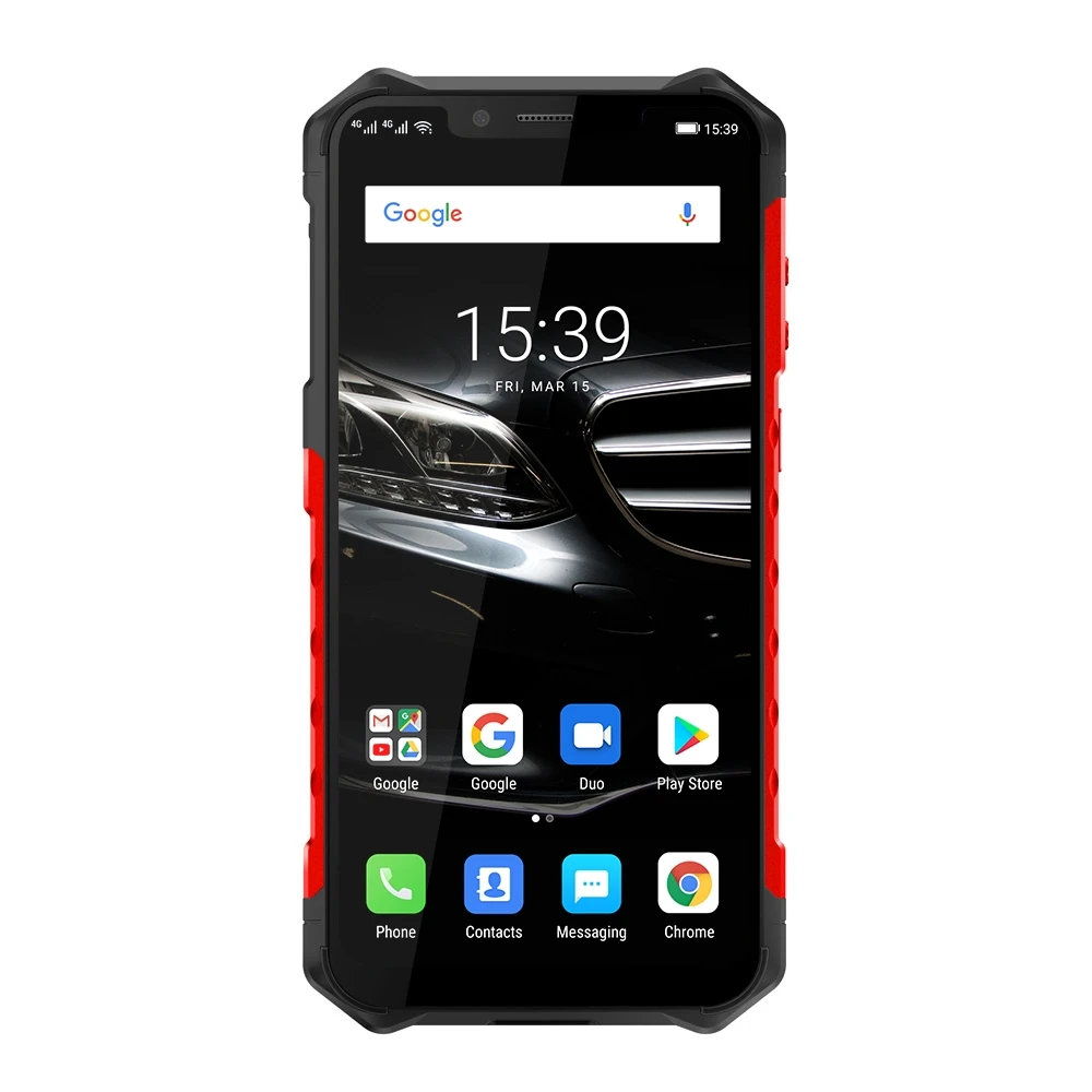 Ulefone Броня 6E мобильного телефона IP69K Водонепроницаемый Android 8,1 6,2 "FHD + Helio P7O Octa Core 4 GB + 64 GB Беспроводной заряжать смартфон NFC