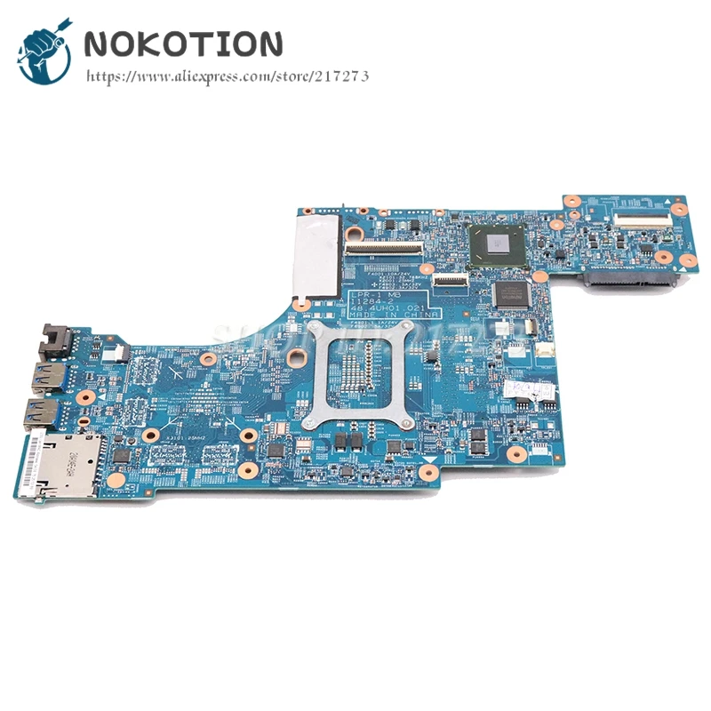 NOKOTION FRU 04W4175 LPR-1 MB 11284-2 48.4UH01.021 For Lenovo ThinkPad E330 L330 laptop motherboard 13.3 Inch DDR3