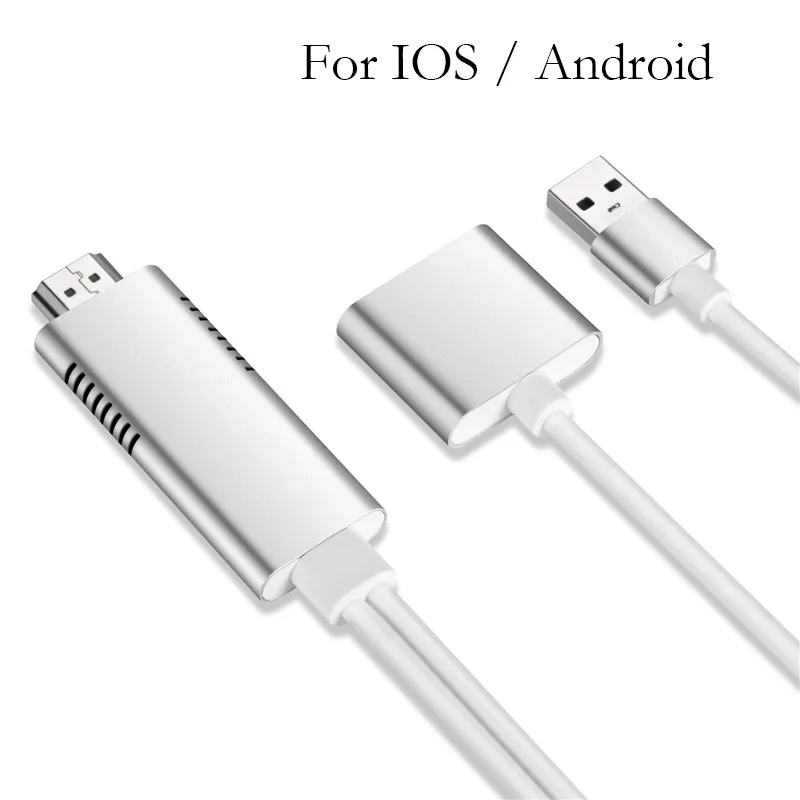 Buy HDMI Screen Mirroring Cable For All SmartPhone USB