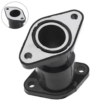 

Black Motorcycle INTAKE MANIFOLD CARBURETOR BOOT FITS for YAMAHA / BREEZE 125 / YFA1 1989-2004