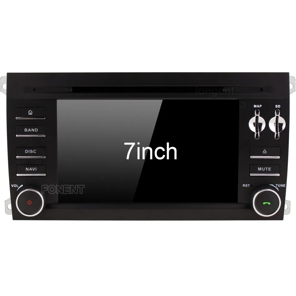 Cheap auto radio gps Navigation Android Unit Car Audio Multimedia Player For Porsche Cayenne 2003 2004 2005 2006 2007 2008 2009 2010 1