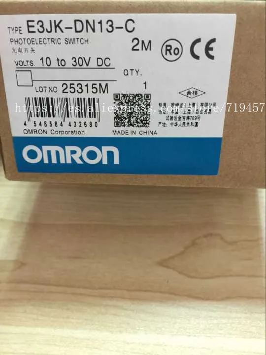 

FREE SHIPPING E3JK-DN13 Photoelectric switch sensor