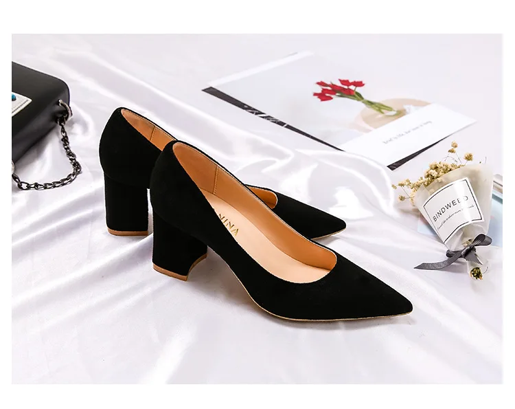 Осенние женские туфли-лодочки на квадратном каблуке, пикантные туфли на высоком каблуке 6,5 см, вечерние свадебные модельные туфли с острым носком, женские туфли серебристого цвета