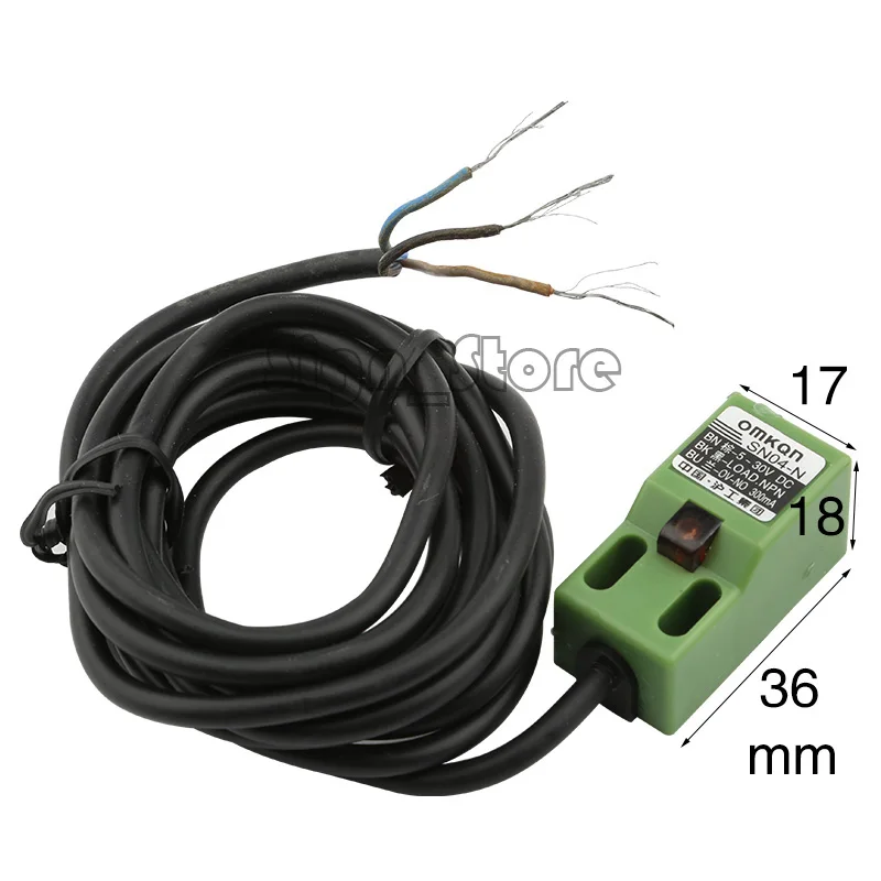 Inductive Two Wire NO Proximity Limit Switch CNC Laser ETC 5mm Sensing