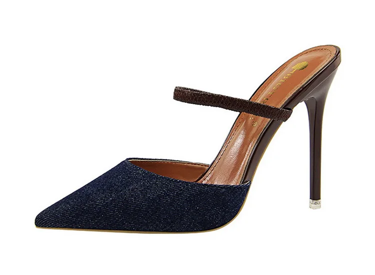 Bigtree/обувь; женские туфли-лодочки; новые модные женские туфли на высоком каблуке-шпильке; весенние женские Босоножки на каблуке «рюмочка»; пикантная обувь для вечеринок