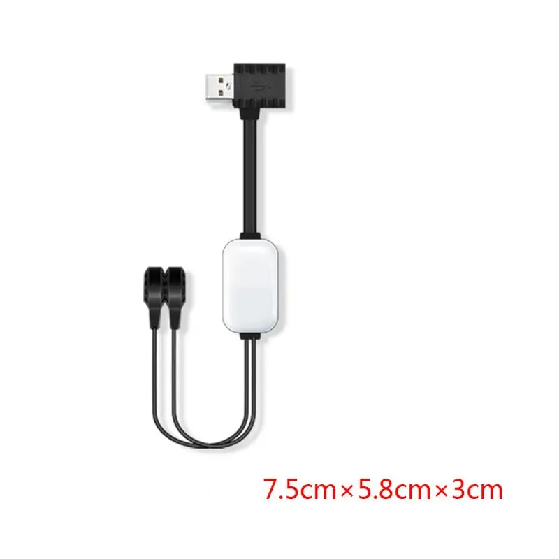 A10 зарядное устройство для литий-ионных аккумуляторов USB зарядное устройство многофункциональное магнитное мини-зарядное устройство для зарядки/разрядки банка питания для 18650 25500