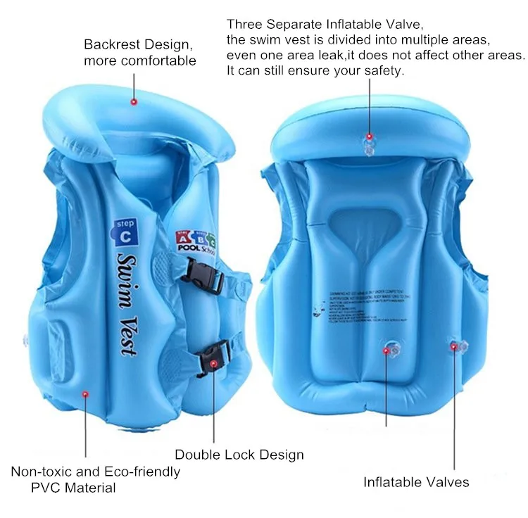 3 цвета детские надувные Спасательный круг Плавание жилет ПВХ узнать Круги для плавания поплавок Купальники для малышек Бассейны
