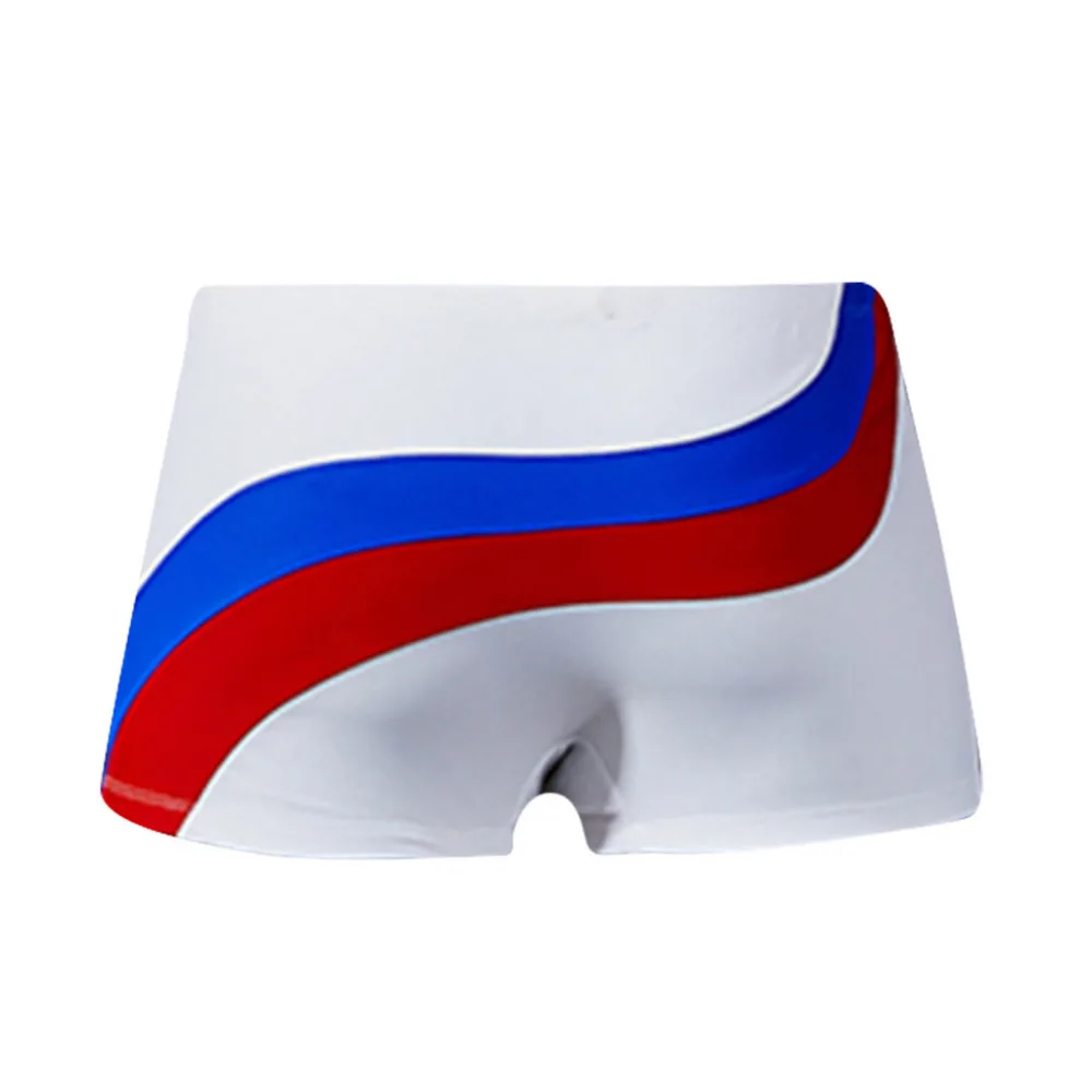 2019 Men's Lace-Up Low Waist Sexy Boxer Swimwear trunks shorts Sea surf swimming trunks beach swimming trunks for men 40M28 (8)