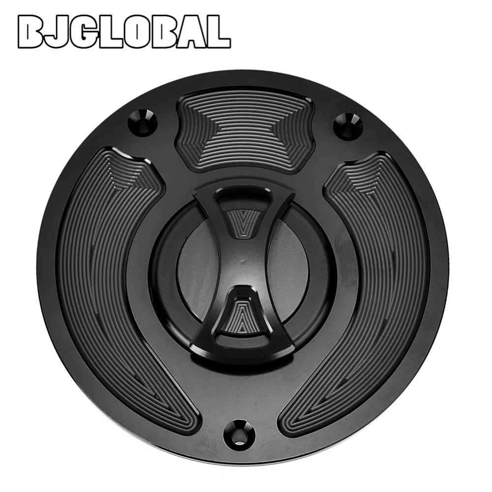 

For Honda CBR1000RR Fireblade CBF1000 CBR1100XX Super Blackbird Fuel Gas Tank Cap Cover Aluminum Keyless Motorcycle Accessories