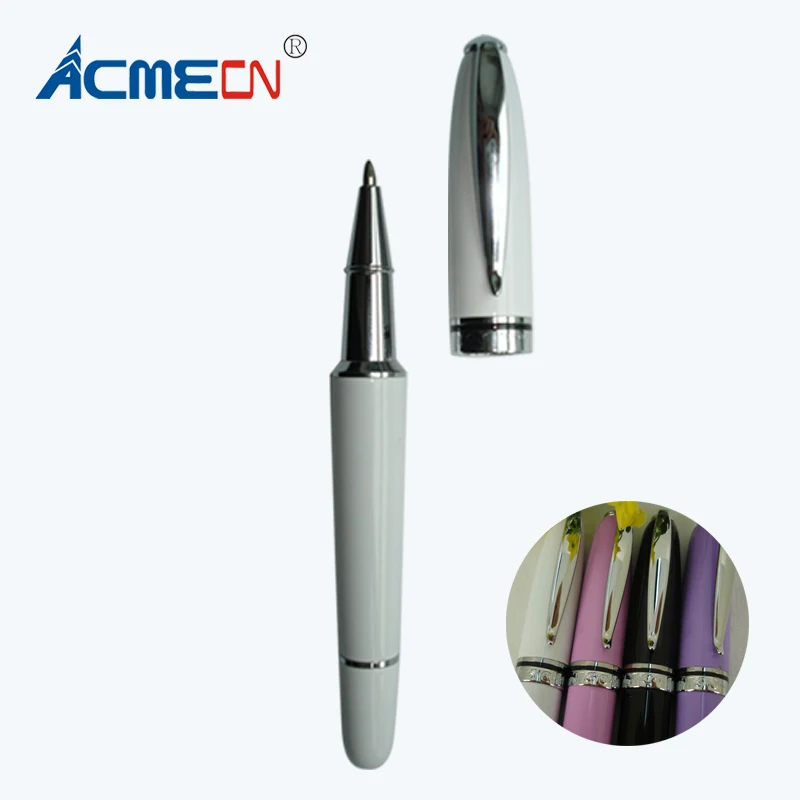 

ACMECN Mini Famous Brand style ball pen Pocket size Portable Pen with metal refill Ballpoint Pen for Business Stationery Office