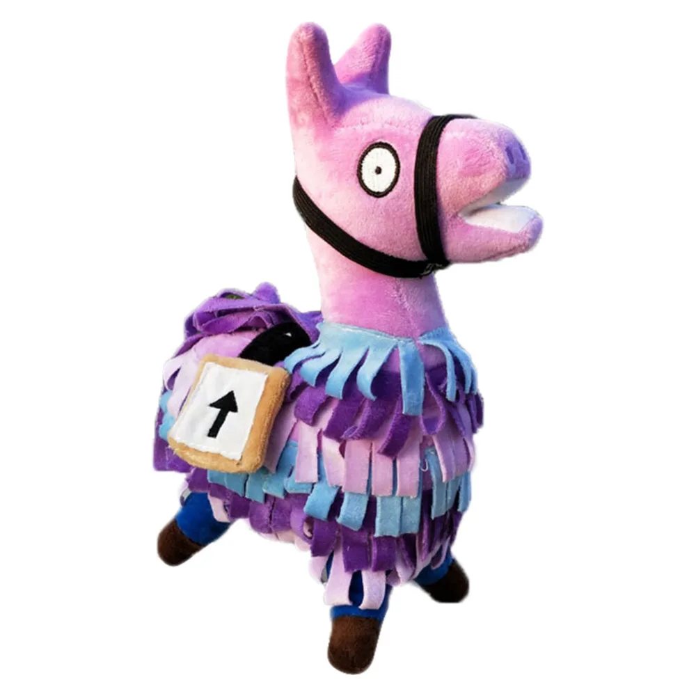 Игрушка Альпака 25 см Мягкая Милая мультяшная игрушка радужная лошадь лама