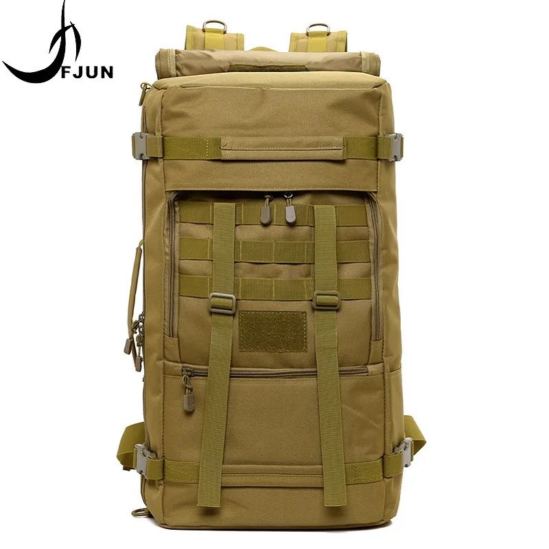 Multfunction Large Capacity Men Nylon Travel Bag Military Tactics Backpack Outdoor Sport Hiking Camping Climbing MOLLE DG40 | Спорт и