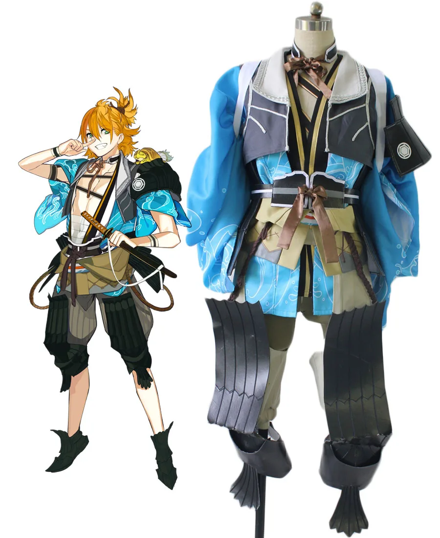 Touken Ranbu Urashima Kotetsu Cosplay Costume AllCosplay touken-ranbu-urashima-kotetsu-cosplay-costume-allcosplay