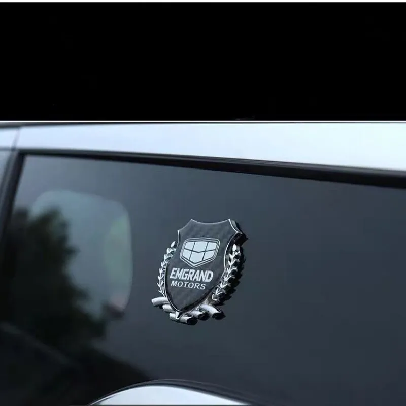 Автомобильная наклейка из углеродного волокна для Geely Emgrand 7 EC7 EC8 X7 GE GT EV8 EX7 CK GS GL EC715