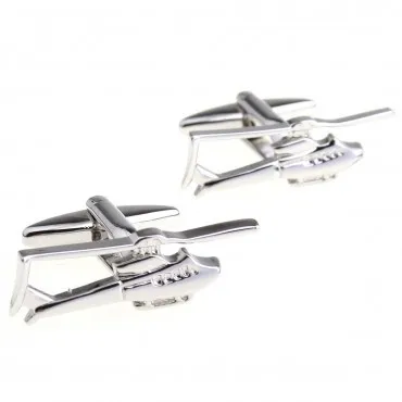 Helicopter Cufflink Cuff Link 2 Pairs Free Shipping Promotion | Украшения и аксессуары