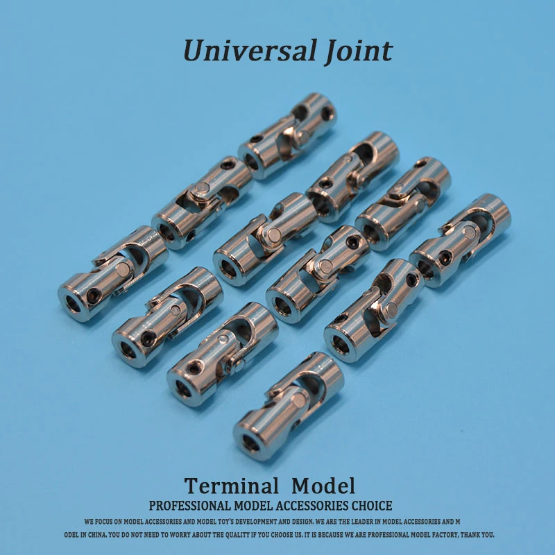 Rc Boat Metal Cardan Joint Gimbal Couplings Universal Joint for 2*2mm/3