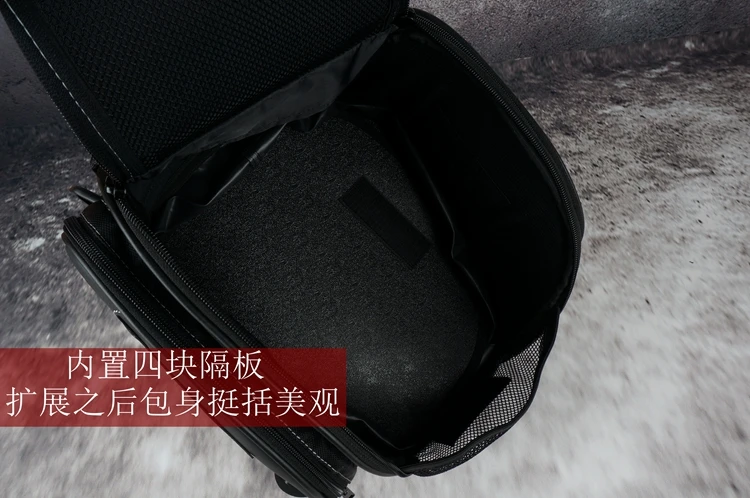 Harley & Cruiser   flame  tail Bag a10