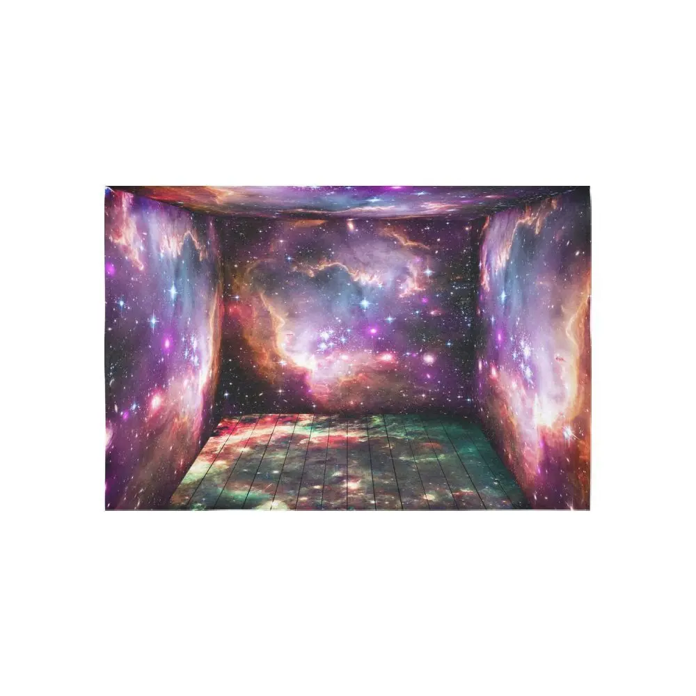 Cosmos Comic Wall Art домашний декор, Вселенная Галактика космический гобелен на стену искусство