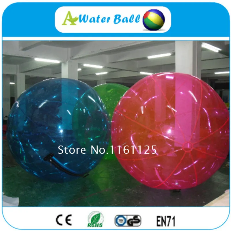 

Summer Creazy transparent or colorful inflatable water ball/ water walking ball/