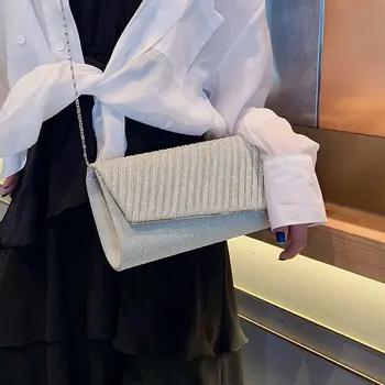 

Small bag female new Korean version of the simple wild texture shoulder bag summer fashion chain small square bag