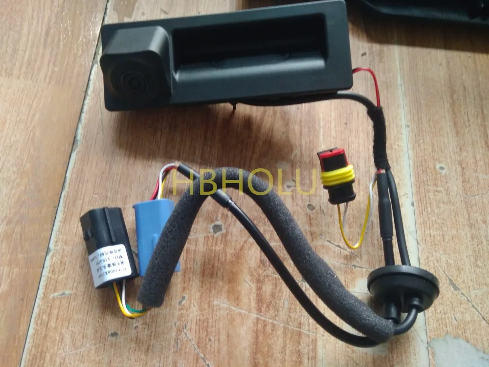 Дешево Оригинальная качественная камера заднего вида с ручкой 3776100AKZ36A 6305400AKZ36A для Great Wall Haval H6 спортивная версия