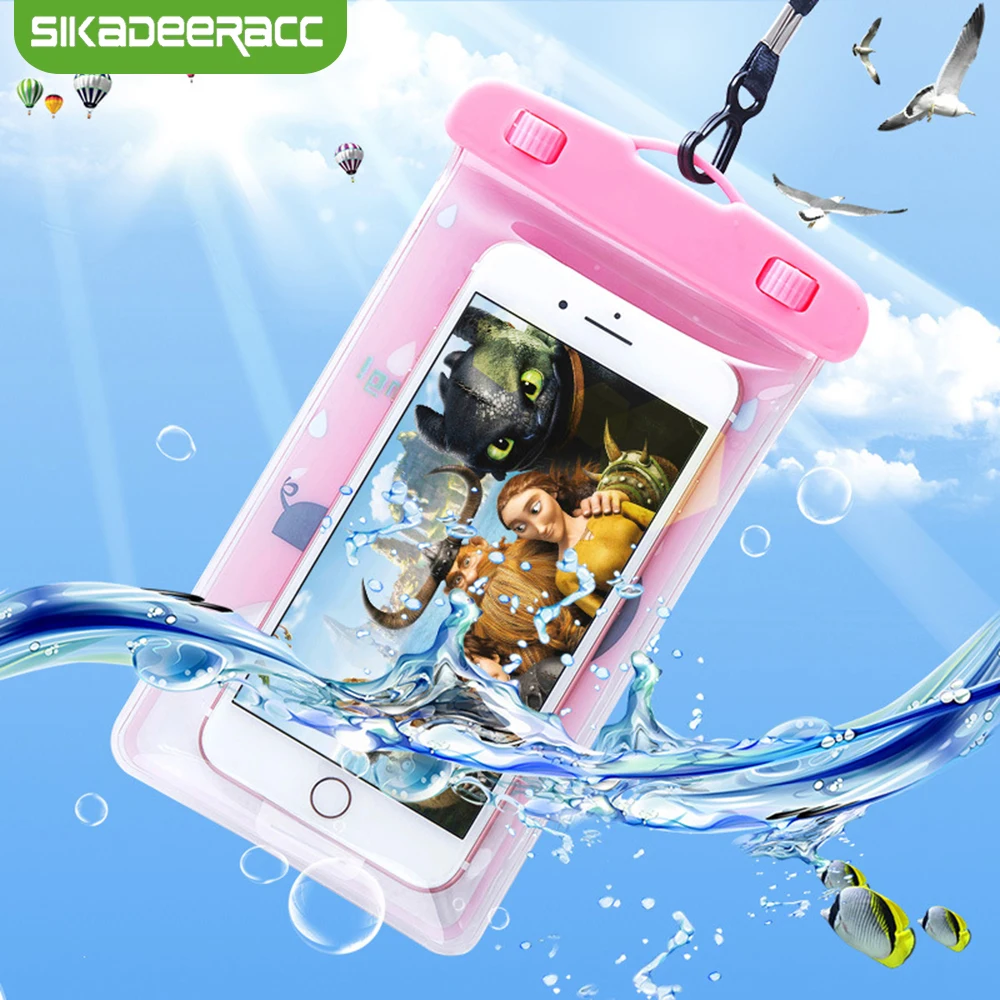 Buy JK55 Universal Underwater Waterproof Diving Phone