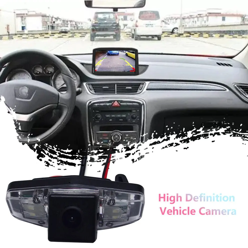 Camera Universal dash Camera HD Waterproof Camera Reversing Camera Accessories For Honda for Accord 8 Generations