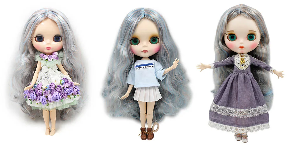 ICY blyth кукла Обнаженная фабрика нормальное и общее тело с ручным набором AB Мода BJD кукла девочка кукла специальная цена